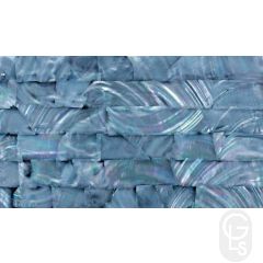 Mother of Pearl Sheet - Dark Strip Black