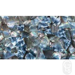 Mother of Pearl Sheet - Black Irregular