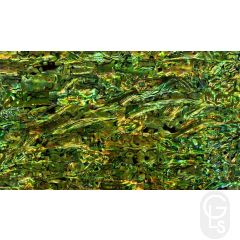 Abalone Sheet - Green-Gold