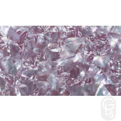 Mother of Pearl Sheet - Lilac Irregular