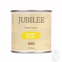 Jubilee Maker Paint - Bunting Yellow - 250ml