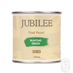 Jubilee Maker Paint - Bunting Green - 250ml