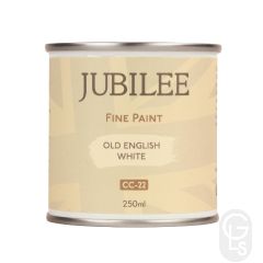 Jubilee Maker Paint - Old English White - 250ml
