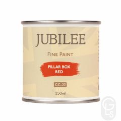 Jubilee Maker Paint - Pillar Box Red - 250ml