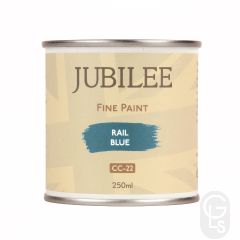 Jubilee Maker Paint - Rail Blue - 250ml