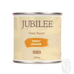 Jubilee Maker Paint - Tawny Orange - 250ml