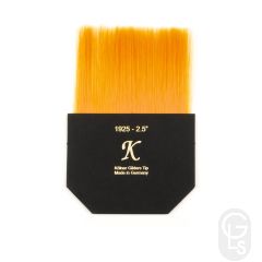 Kölner Gilders Tip - Synthetic Hair - 2.5&quot;