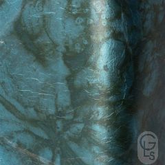 Coloured Loose Silver Leaf - Marbled Blue