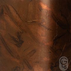 Coloured Loose Silver Leaf - Marbled Blackened Bronze