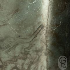Coloured Loose Silver Leaf - Marbled Blue Green
