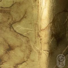 Coloured Loose Silver Leaf - Marbled Brass