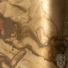 Coloured Loose Silver Leaf - Burnt Sienna