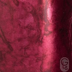 Coloured Loose Silver Leaf - Marbled Red