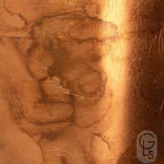 Coloured Loose Silver Leaf - Marbled Copper