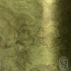 Coloured Loose Silver Leaf - Marbled Green