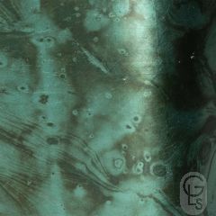 Coloured Loose Silver Leaf - Marbled Teal