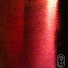Oxidised Loose Silver Leaf - Red