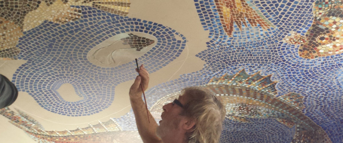 Mosaic Ceiling