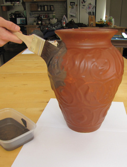 Metal Effects - Aged Bronze Finish