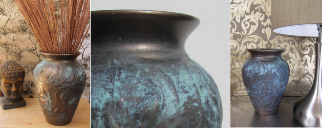 Metal Effects - Aged Bronze Finish